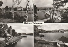 AK GF  Malter - Talsperre -