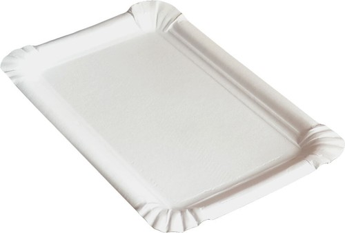 Pappteller flach kuchenteller - flach-,
