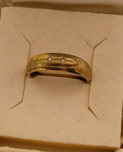 Goldring 333 gelbgold mit - gelbgold,
