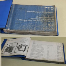 Ersatzteilliste MAN 16.320 UL