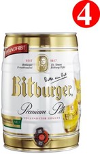 4x Bitburger Premium Pils 5