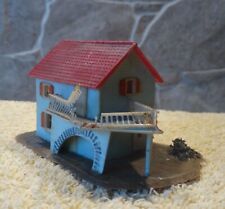 Hersteller unbekannt  (Spur N)  Wohnhaus mit Hochterrasse - fertig gebaut  