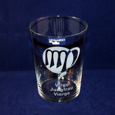 Leonardo Sternzeichen Jungfrau Glas 12,5 cm neuwertig