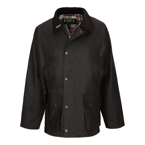 Romneys wachsjacke chestnut - romneys,