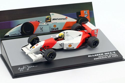 Ayrton senna mclaren - mp4/8, #8
