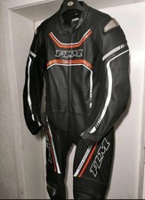 FLM Sports Motorrad Lederkombi