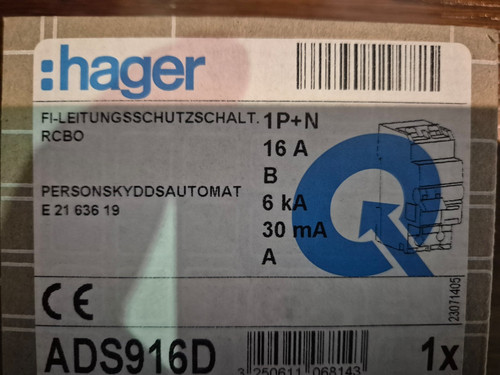 Hager - ,