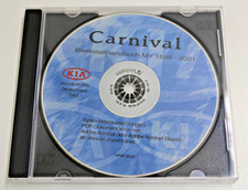 KIA Carnival Werkstatthandbuch auf CD Wartung Reparatur Anleitung Modell 1999-00