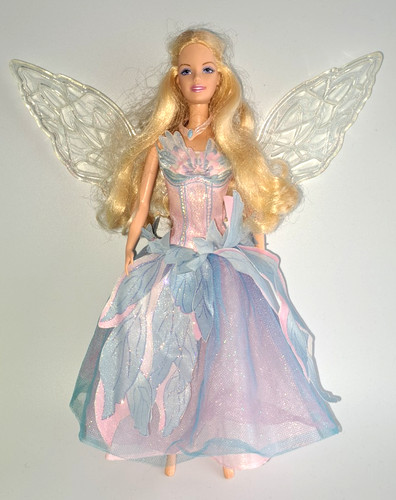 Barbie schwanenee odette - barbie, puppe