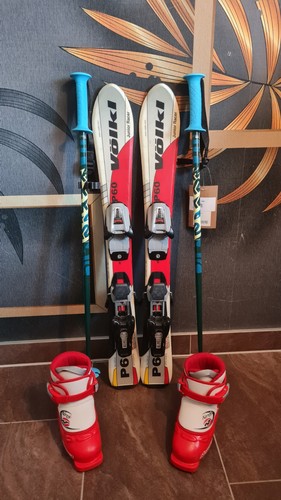 Kinderski set völkl cm - 80,
