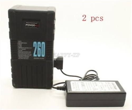 260wh sony v mount - 2x, 14.8v
