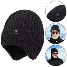 Herren Thermo Wintermütze