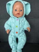 Puppenkleidung für den Winter