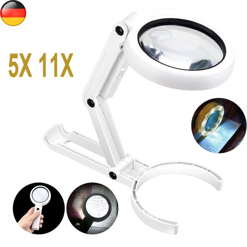 11x lupe mit led licht - 11x,
