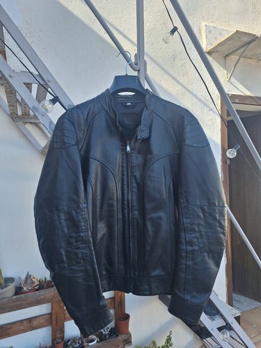 Herren lederjacke schwarz - herren,
