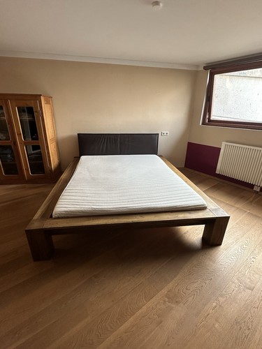 Massiv holz bett eiche - massiv,