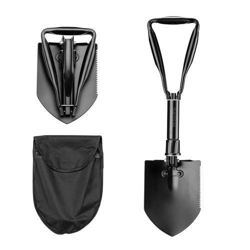 Wiltec klappspaten 58cm - klappspaten,