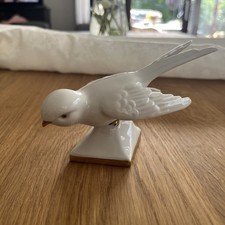 Porzellanfigur, Schwalbe, Neutettau, DDR, Rarität, Stempel 4917