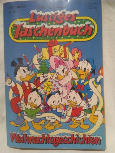 Lustiges taschenbuch - lustiges,