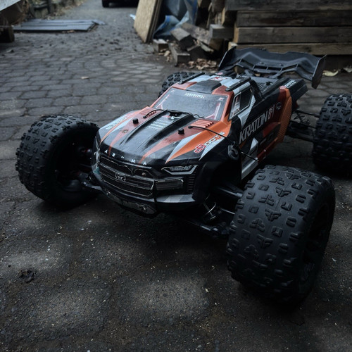 Arrma kraton 5 brushless - 8s, 1:5