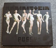 Rammstein pussy maxi cd - pussy, mit