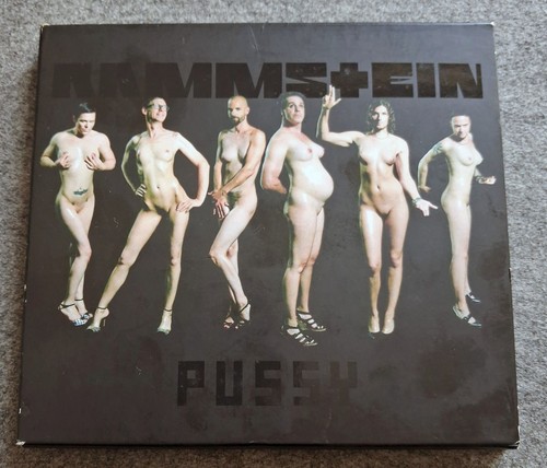 Rammstein pussy maxi cd mit - pussy,