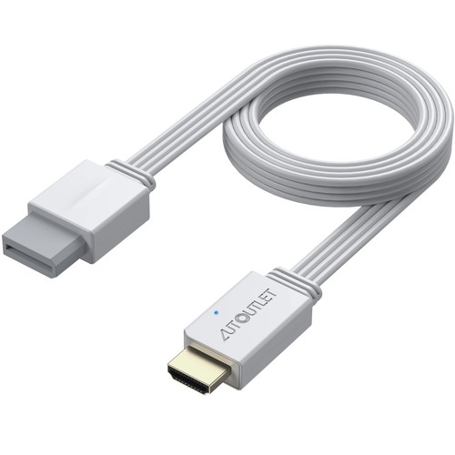 Wii hdmi adapter 1080p 720p - hdmi,