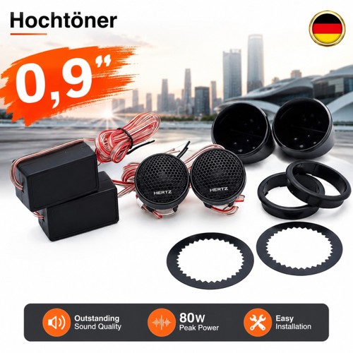 Zoll tweeter set - 2x, 4