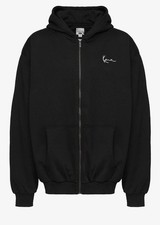 Karl kani sweatjacke chest - sweatjacke,
