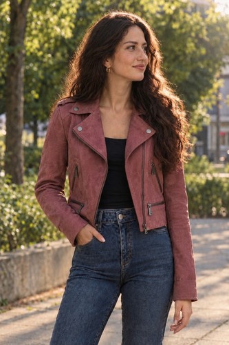 Vero moda damen bikerjacke - moda,