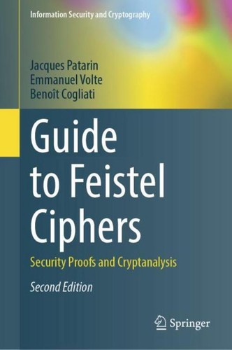Guide feistel ciphers - guide, to