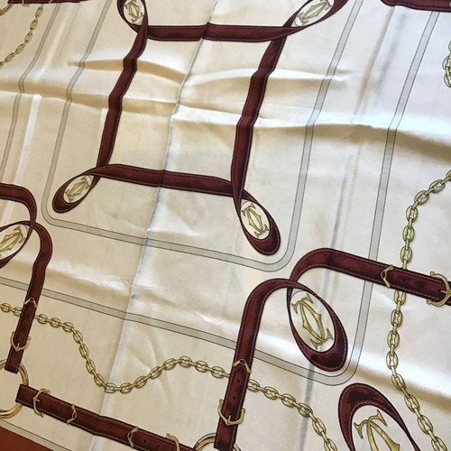 Cartier seidentuch pferd - cartier,