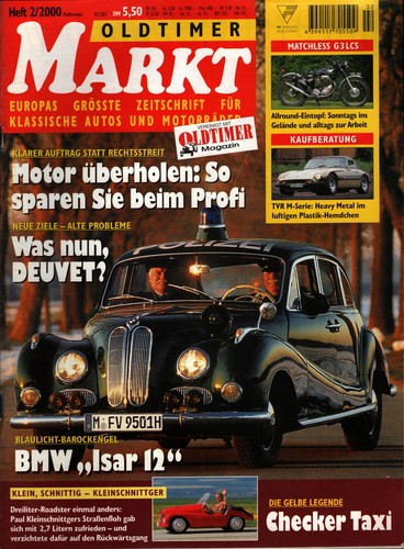 Zeitschrift oldtimer markt - zeitschrift,