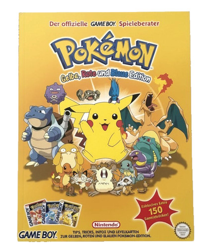 Nintendo gameboy pokemon gelbe - gameboy,