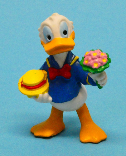 Sammelfigur donald - b5,