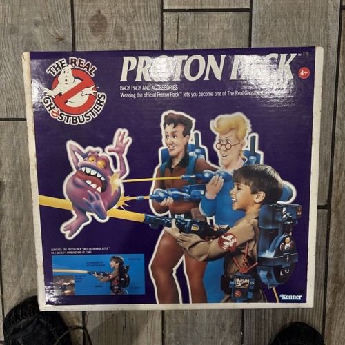 Vintage the real - real, ghostbusters