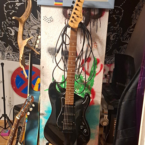 Career stratocaster gitarre - stratocaster, e-gitarre