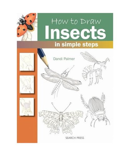 How draw insects dandi - draw:, insects,