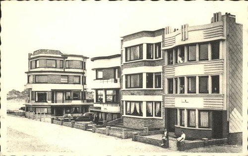 Saint idesbald villas nouky - idesbald,