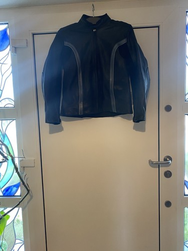 Motorradjacke s echtleder - motorradjacke,