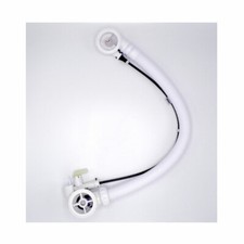 Teuco Ablaufsäule - Chrom Länge 66 cm