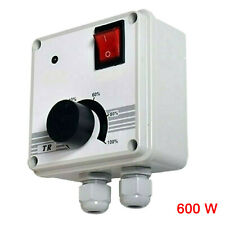 600W 230v Industriedrehzahlregler für Motorsteuerung Elektromotor Drehzahlregler