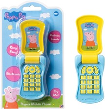 Peppa Pig Handy Klapp Mit