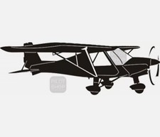 Aufkleber Ultraleichtflugzeug Ikarus Comco C42