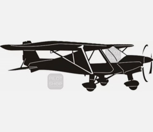 Aufkleber ultraleichtflugzeug - aufkleber,