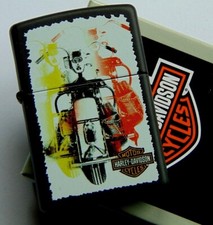  ZIPPO Harley Davidson Motor