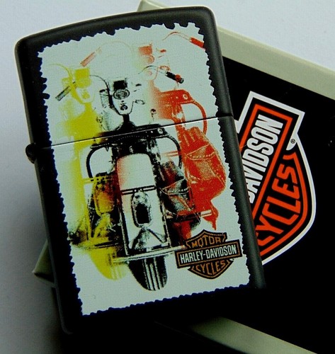Zippo harley davidson motor - harley,