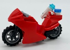 Lego rotes Motorrad