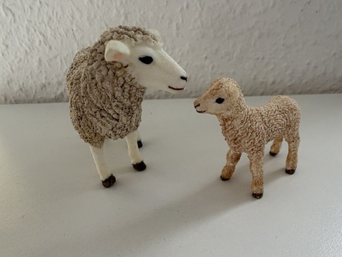 Schleich schafe mit lamm - schafe,