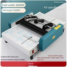 Heft- Und Falzmaschine A3
